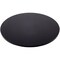 Plymor Black Acrylic Round Standard-Edge Display Base, 8" W x 8" D x 0.25" H